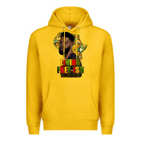 Lemon juneteenth living freeish since 1865 Premium Hoodie - HRA Design Shop