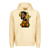 Pina Colada juneteenth living freeish since 1865 Premium Hoodie - HRA Design Shop