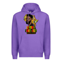 Purple juneteenth living freeish since 1865 Premium Hoodie - HRA Design Shop