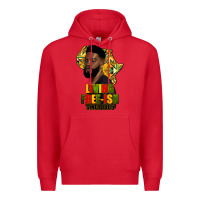 Red juneteenth living freeish since 1865 Premium Hoodie - HRA Design Shop