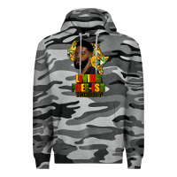 Slate Camo juneteenth living freeish since 1865 Premium Hoodie - HRA Design Shop