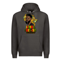 Smoke juneteenth living freeish since 1865 Premium Hoodie - HRA Design Shop