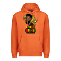 Carrot juneteenth living freeish since 1865 Premium Hoodie - HRA Design Shop