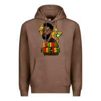 Chestnut juneteenth living freeish since 1865 Premium Hoodie - HRA Design Shop