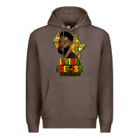 Coffee juneteenth living freeish since 1865 Premium Hoodie - HRA Design Shop