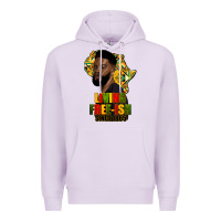 Lilac juneteenth living freeish since 1865 Premium Hoodie - HRA Design Shop