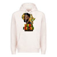 Pale Pink juneteenth living freeish since 1865 Premium Hoodie - HRA Design Shop