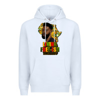 White juneteenth living freeish since 1865 Premium Hoodie - HRA Design Shop