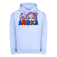 Pigment Grape Ice Made in America 4th of july Urban Hoodie - CowGirlArtShop