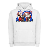 Pigment Lunar Rock Made in America 4th of july Urban Hoodie - CowGirlArtShop