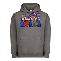 Pigment Tornado Made in America 4th of july Urban Hoodie - CowGirlArtShop