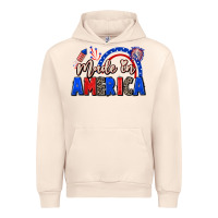 Sandshell Made in America 4th of july Urban Hoodie - CowGirlArtShop