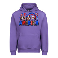 Tulip Made in America 4th of july Urban Hoodie - CowGirlArtShop