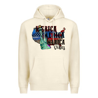 Merica Merica Merica Vibes 4th Of July Premium Hoodie | Teevron