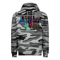 Slate Camo Merica Merica Merica vibes 4th of july Premium Hoodie - CowGirlArtShop