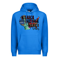 True Royal Merica Merica Merica vibes 4th of july Premium Hoodie - CowGirlArtShop