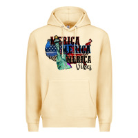 Pina Colada Merica Merica Merica vibes 4th of july Premium Hoodie - CowGirlArtShop