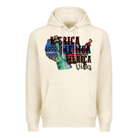 Tofu Merica Merica Merica vibes 4th of july Premium Hoodie - CowGirlArtShop