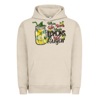 Pigment French Oak when life gives you lemons add sugar Urban Hoodie - SublimationCraftShop