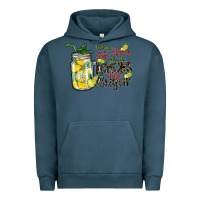 Pigment Midnight Navy when life gives you lemons add sugar Urban Hoodie - SublimationCraftShop