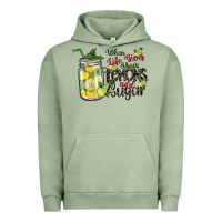 Pigment Oil Green when life gives you lemons add sugar Urban Hoodie - SublimationCraftShop