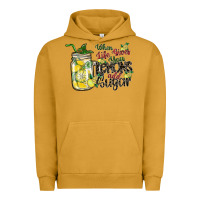 Pigment Peanut Butter when life gives you lemons add sugar Urban Hoodie - SublimationCraftShop