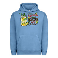 Pigment Pebble Blue when life gives you lemons add sugar Urban Hoodie - SublimationCraftShop