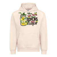Sandshell when life gives you lemons add sugar Urban Hoodie - SublimationCraftShop