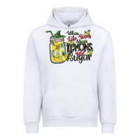 White when life gives you lemons add sugar Urban Hoodie - SublimationCraftShop