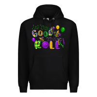 Black let the good times roll Premium Hoodie - FaDigitalArtStudio