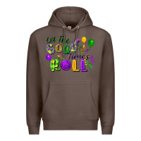 Coffee let the good times roll Premium Hoodie - FaDigitalArtStudio