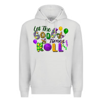 Dove Grey let the good times roll Premium Hoodie - FaDigitalArtStudio