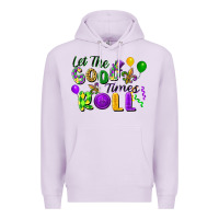 Lilac let the good times roll Premium Hoodie - FaDigitalArtStudio