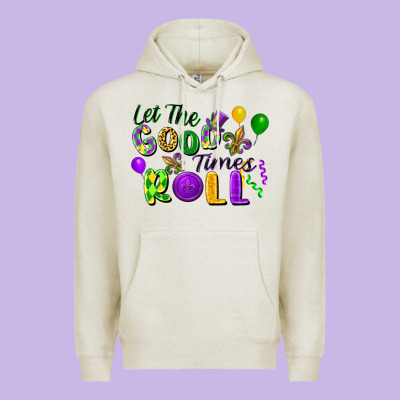 Let The Good Times Roll Premium Hoodie Designed By Fadigitalartstudio