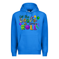 True Royal let the good times roll Premium Hoodie - FaDigitalArtStudio