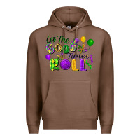 Chestnut let the good times roll Premium Hoodie - FaDigitalArtStudio