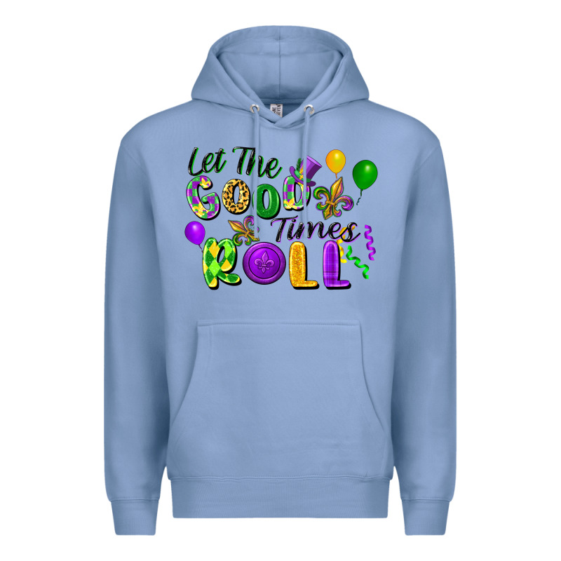 Let The Good Times Roll Premium Hoodie by FaDigitalArtStudio | Teevron