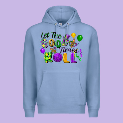 Let The Good Times Roll Premium Hoodie Designed By Fadigitalartstudio