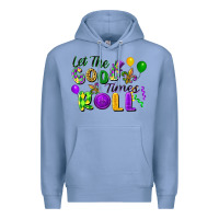Colony Blue let the good times roll Premium Hoodie - FaDigitalArtStudio