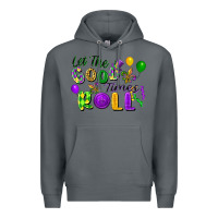 Rock let the good times roll Premium Hoodie - FaDigitalArtStudio