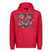 Cardinal grow in grace Premium Hoodie - AdoDesignShop