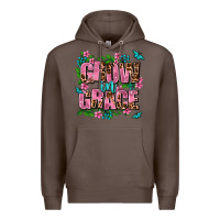 Coffee grow in grace Premium Hoodie - AdoDesignShop