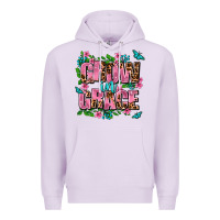 Lilac grow in grace Premium Hoodie - AdoDesignShop