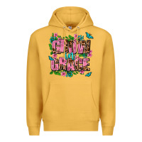 Mustard grow in grace Premium Hoodie - AdoDesignShop