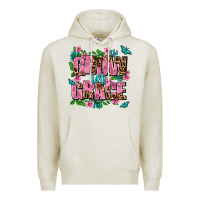 Oatmeal Heather grow in grace Premium Hoodie - AdoDesignShop