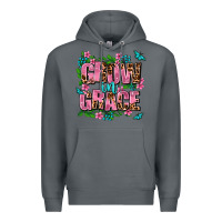 Rock grow in grace Premium Hoodie - AdoDesignShop