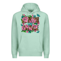 Seafoam grow in grace Premium Hoodie - AdoDesignShop