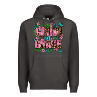 Smoke grow in grace Premium Hoodie - AdoDesignShop