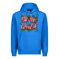 True Royal grow in grace Premium Hoodie - AdoDesignShop