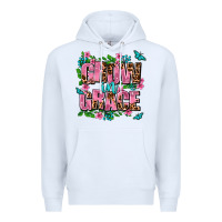 White grow in grace Premium Hoodie - AdoDesignShop